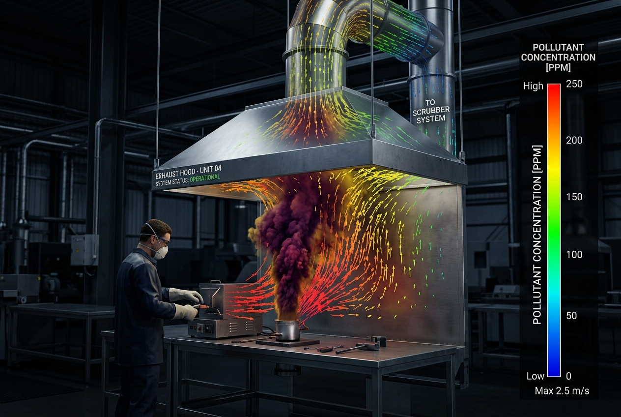 Rotating Mixer Impeller Turbomachinery Simulation